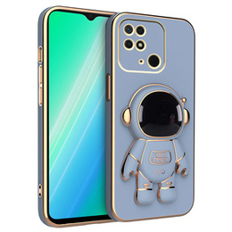 Obal na mobil pre Xiaomi Redmi 10C, Astronaut, modré