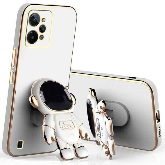 Obal na mobil pre Realme C31, Astronaut, biele