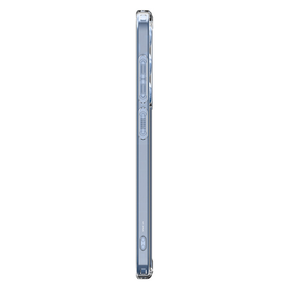 Puzdro Spigen pre Samsung Galaxy S25+ Plus, Ultra Hybrid, priehľadné + tvrdené sklo 9H