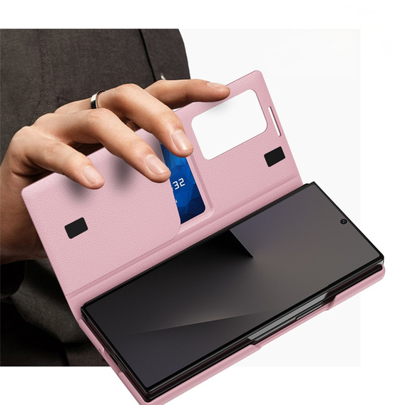 Puzdro Smart View Wallet pre Samsung Galaxy Z Fold7 5G