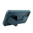 Obrnené puzdro pre iPhone 11, Dexnor Full Body, tmavomodré
