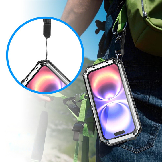 Puzdro R-JUST s podstavcom pre iPhone 17