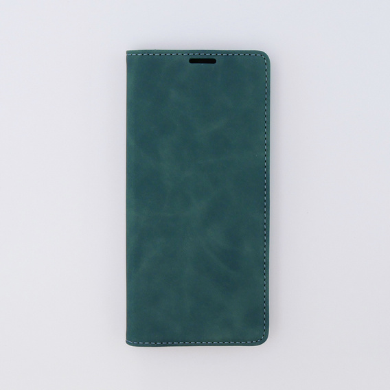 Puzdro pre Xiaomi Redmi Note 12 5G / Poco X5 5G, ERBORD Vintage, peňaženka s chlopňou, modré
