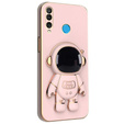 Obal na mobil pre  Huawei P30 Lite, Astronaut, ružové