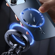 Puzdro pre Oppo Reno 13, MagSafe, modré