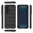 Obal na mobil pre Infinix Hot 50 Pro 4G, Gaming Shockproof, čierne