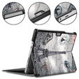 Puzdro pre Microsoft Surface Go 3/Go 2/Go, Smartcase, Eiffel Tower