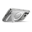 Spigen Ultra Hybrid "S" MagSafe puzdro pre iPhone 17 Pro, číre / biele