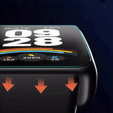 3x ERBORD Hydrogélová fólia pre Xiaomi Smart Band 9 Active