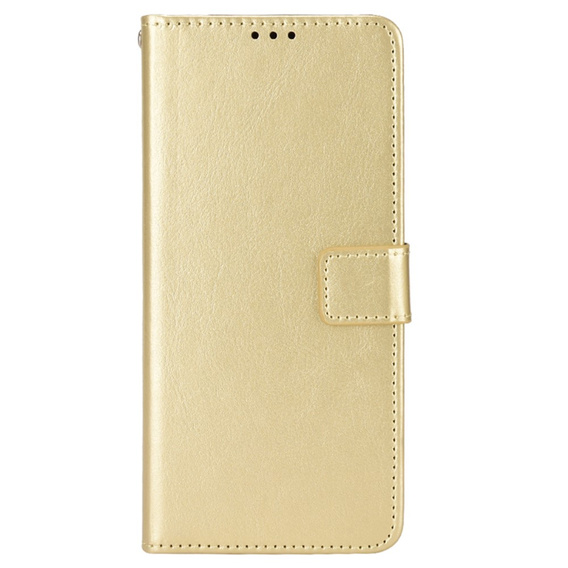 Klapkové puzdro pre T Phone 2 5G, Crazy Horse Wallet, zlaté