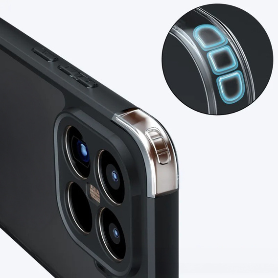 Hybridné puzdro Fusion pre Xiaomi 15T Pro