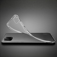 Puzdro MOFI pre Huawei Nova Y61, tenké, priehľadné