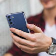 Tenké puzdro pre Samsung Galaxy S21+ Plus, Slim, priehľadné