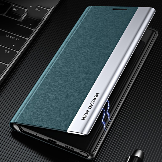 Klapkové puzdro pre Xiaomi Poco M4 Pro 5G / Redmi Note 11S 5G, Side Magnetic, čierne