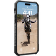 Urban Armor Gear Obal na mobil pre iPhone 15 Pro Max, Pathfinder MagSafe, čierne