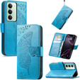 Klapkové puzdro pre Xiaomi Redmi 15 5G / 4G, Butterfly, modré