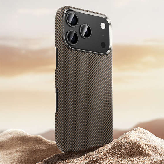 BENKS Kevlar Magnetic Armour Tint 1000D puzdro pre MagSafe pre iPhone 17 Pro Max