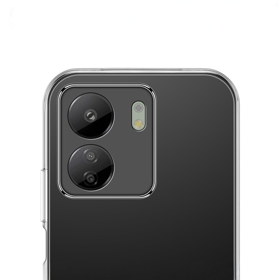 Puzdro MOFI pre Xiaomi Redmi 13C / Poco C65, tenké, priehľadné