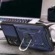 Obal na mobil pre Oppo Reno8 T, CamShield Slide, modré