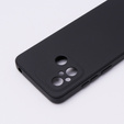Obal na mobil pre Xiaomi Redmi 12C, Silicone Lite, čierne
