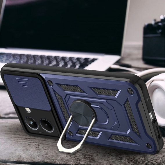 Obal na mobil pre Xiaomi Redmi A5, CamShield Slide, modré