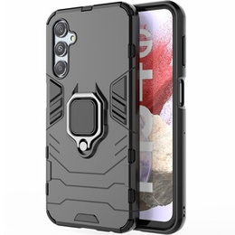 Obal na mobil pre Samsung Galaxy M34, Kickstand Ring, čierne