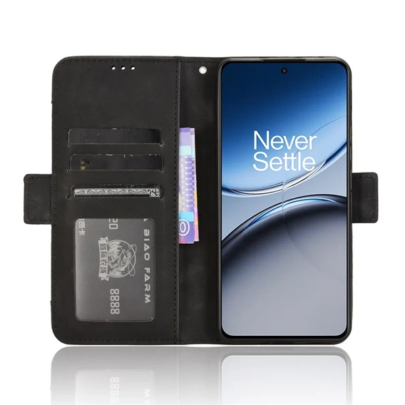 Klapkové puzdro pre OnePlus Nord 4, Card Slot, čierne