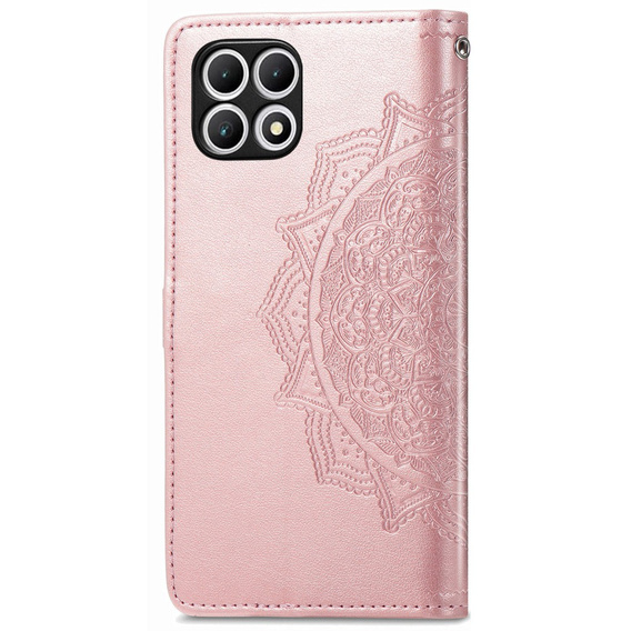 Klapkové puzdro pre T Phone 2 5G, Mandala, ružové