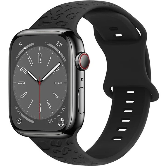 Silikónový remienok pre Apple Watch 1/2/3/4/5/6/7/8/9/10/SE/Ultra/Ultra 2 42/44/45/49MM