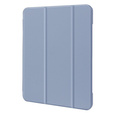 Puzdro pre iPad Pro 11 2021/2022, Smartcase s priestorom pre stylus, fialové
