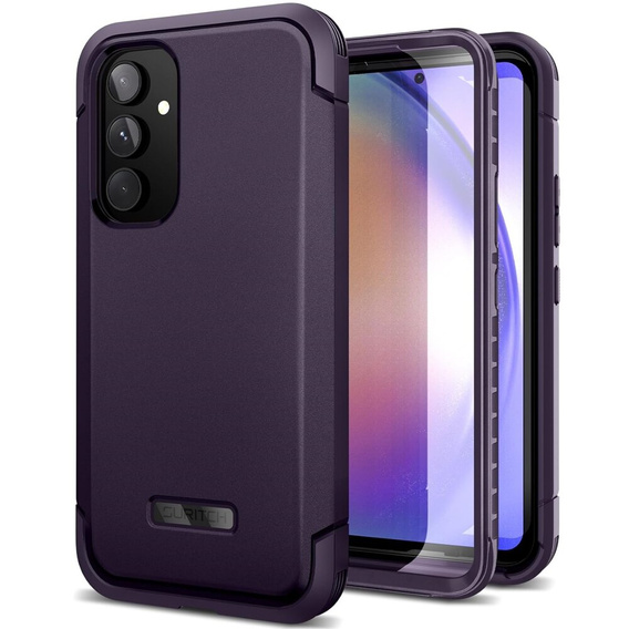 Obal na mobil pre Samsung Galaxy A54 5G, Suritch Basic, fialové