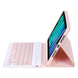 Puzdro s bluetooth klávesnicou pre iPad mini 8.3" 2021 (6 gen.) / iPad mini 8.3" 2024 (7 gen.), ružové