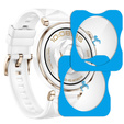 2x ERBORD tvrdené sklo pre Huawei Watch GT 5 Pro 42mm, s montážnym rámom
