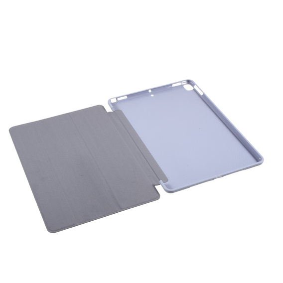 Puzdro pre iPad 7/8/9 10.2 2019/2020/2021, Smartcase, sivé