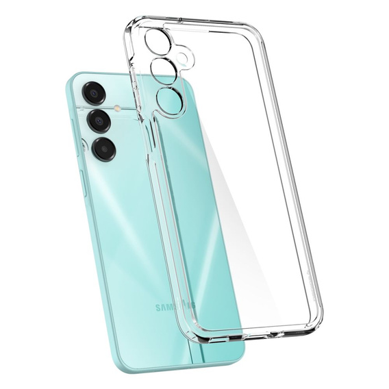 Puzdro Spigen pre Samsung Galaxy A16 4G / 5G, Ultra Hybrid, priehľadné + tvrdené sklo 9H