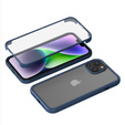 Obal na mobil pre iPhone 14, ERBORD Guardian, tmavomodré