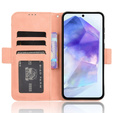 Klapkové puzdro pre Samsung Galaxy A55 5G, Card Slot, ružové