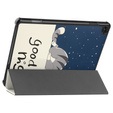 Puzdro pre Lenovo Tab M10 10.1 Gen 3 TB-328FU/TB-328XU, Smartcase, sleeping cat