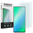 2x tvrdené sklo pre Samsung Galaxy Xcover 5, ERBORD 9H Hard Glass na displeji