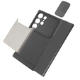 Obal na mobil pre Samsung Galaxy S24 Ultra, ERBORD MagProtect Slide Camera, sivé gunmetal