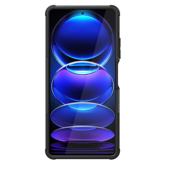 Obal na mobil pre Xiaomi Redmi Note 12 Pro+ 5G, Tire Armor, čierne