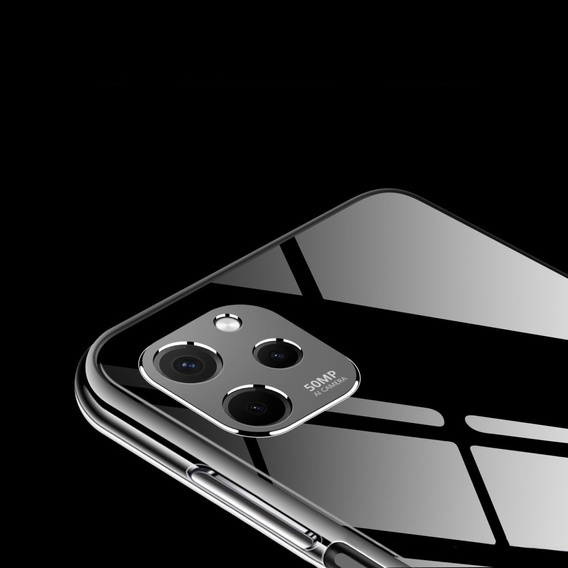 Puzdro MOFI pre Huawei Nova Y61, tenké, priehľadné