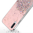 Obal na mobil pre Samsung Galaxy A50/A50S/A30S, Glittery, ružové