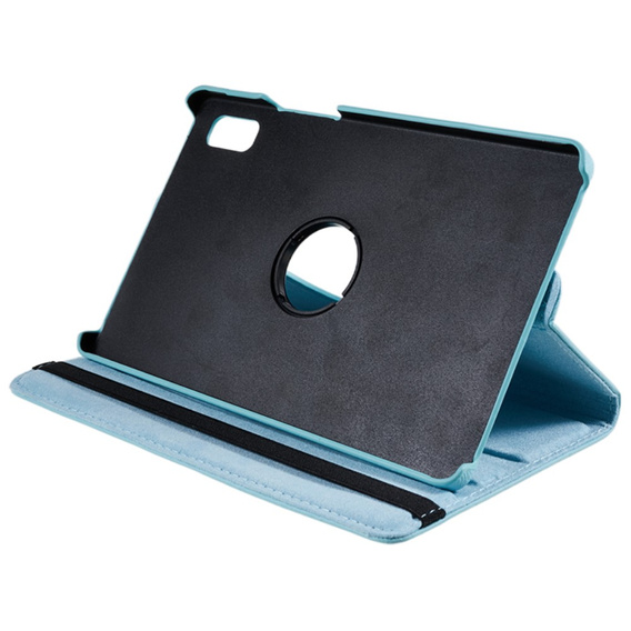 Puzdro pre Lenovo Tab M9 TB330FU 10.95", otočné o 360°, modré