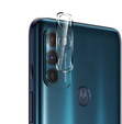 Tvrdené sklo na fotoaparát pre Motorola Moto G50, modré