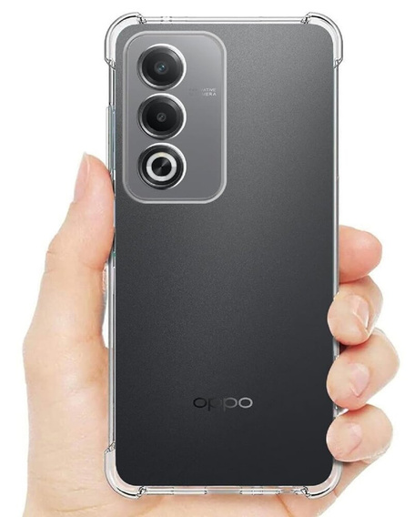 Obal na mobil pre Oppo A80, Dropproof, priehľadné