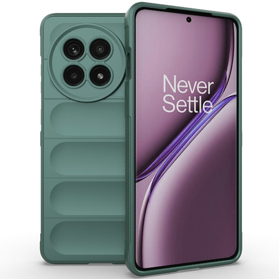 Obal na mobil pre OnePlus 13R, Gaming Shockproof, zelený