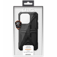 Puzdro Urban Armor Gear pre iPhone 14 Pro, Monarch, čierne