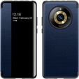 Flipové puzdro pre Realme 11 Pro 5G / 11 Pro+ 5G, Side View, modré