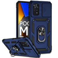 Obal na mobil pre Xiaomi Poco M4 Pro 4G, CamShield Slide, modré